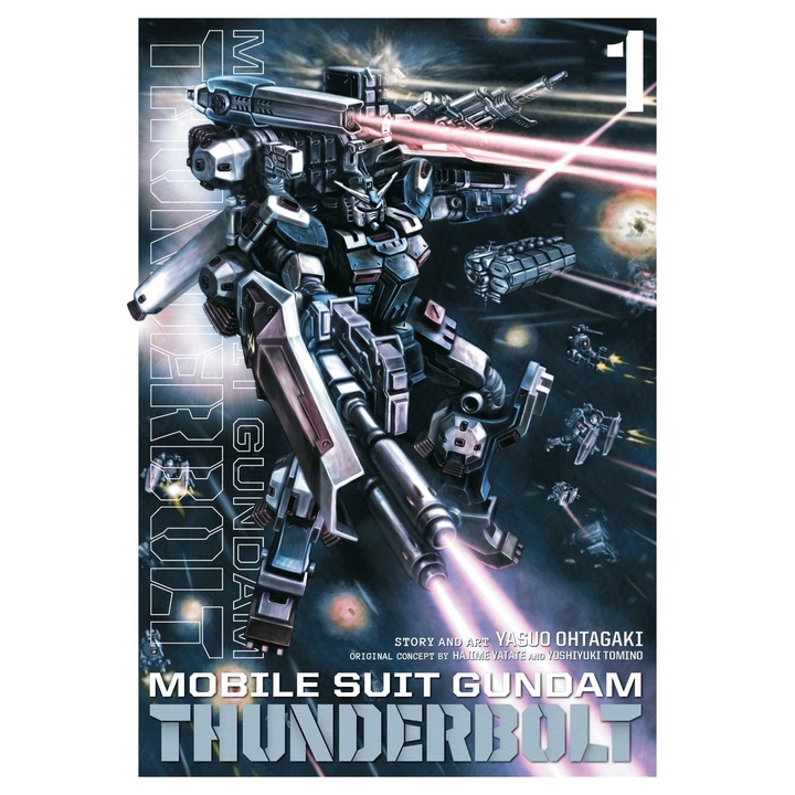 Mobile Suit Gundam Thunderbolt, Vol. 1 de Yasuo Ohtagaki