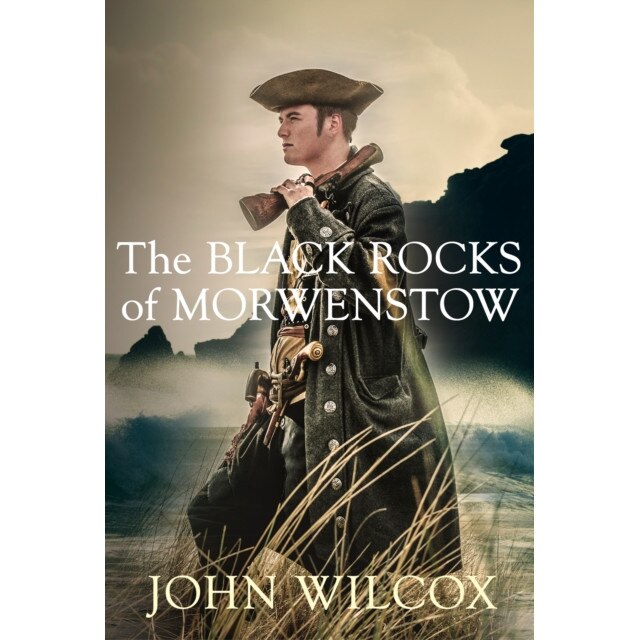 The Black Rocks Of Morwenstow de John Wilcox