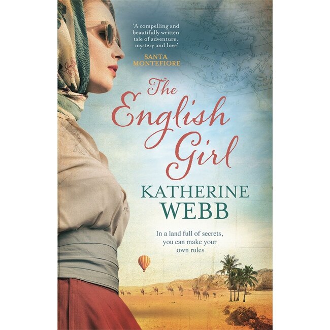 The English Girl de Katherine Webb