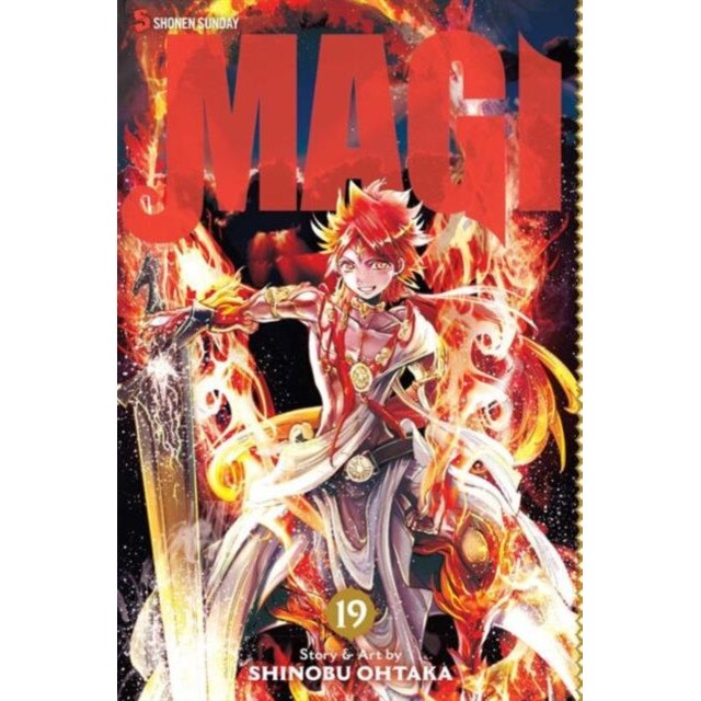 Magi: The Labyrinth of Magic, Vol. 19 de Shinobu Ohtaka
