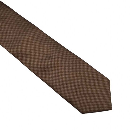 Cravata lata, Onore, microfibra, maro