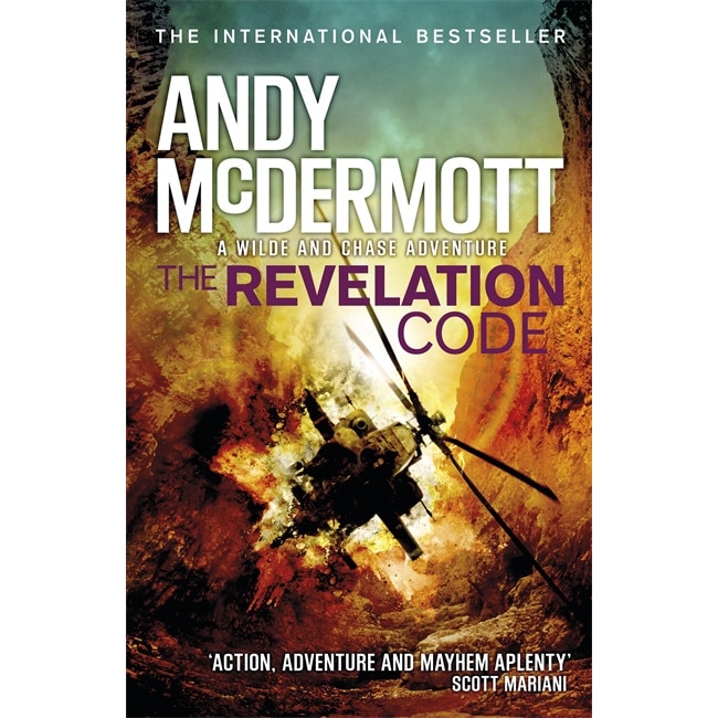 The Revelation Code (Wilde/Chase 11) de Andy McDermott
