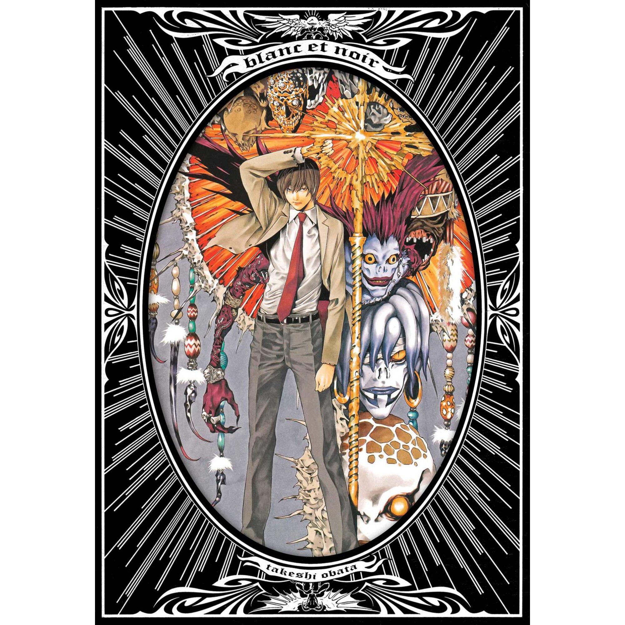 Blanc et noir de Takeshi Obata