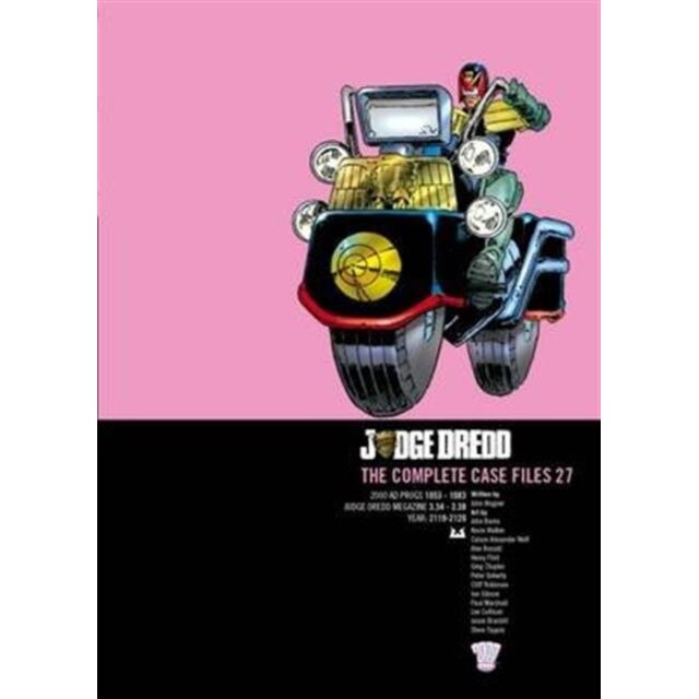Judge Dredd Casefiles 27 de John Wagner