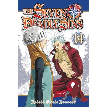 The Seven Deadly Sins 14 de Nakaba Suzuki The Seven Deadly Sins 14 de Nakaba Suzuki