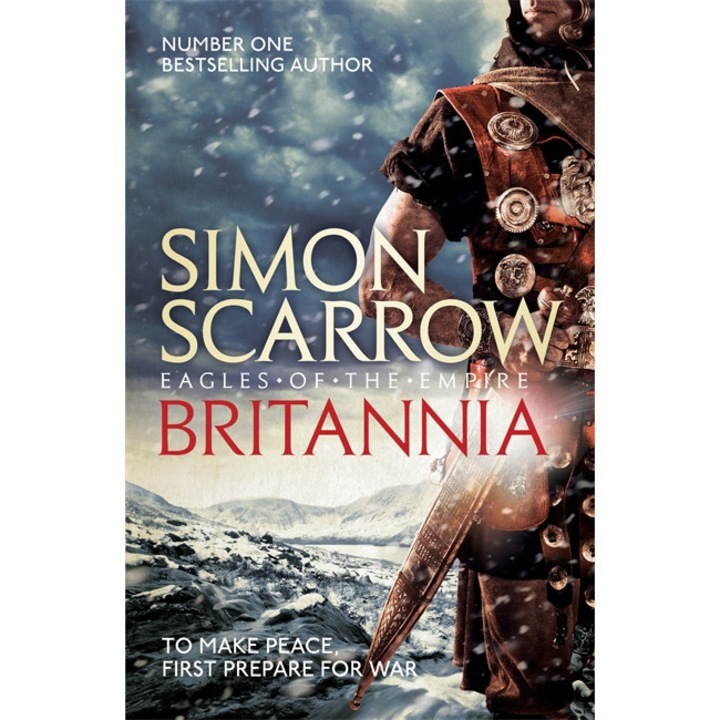 Britannia (eagles Of The Empire 14) - Simon Scarrow
