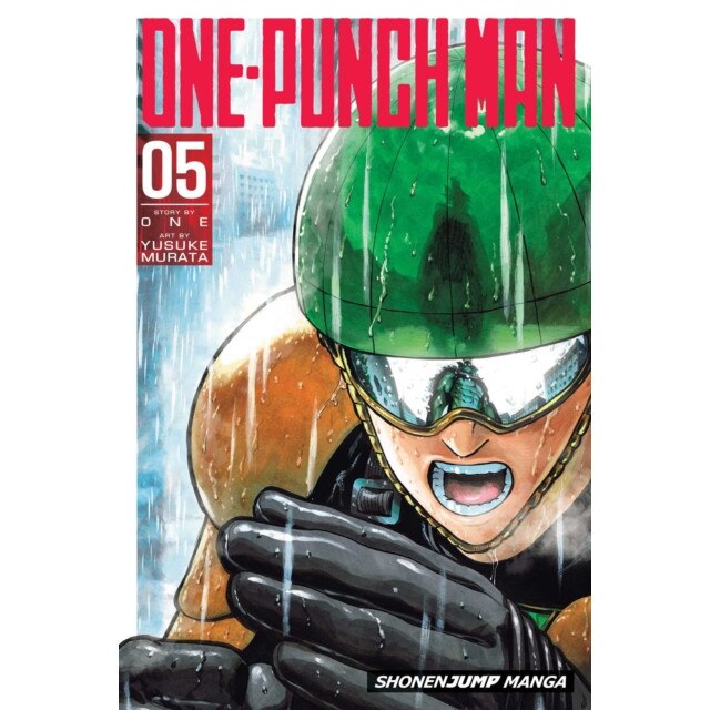 One-Punch Man, Vol. 5 de Yusuke Murata