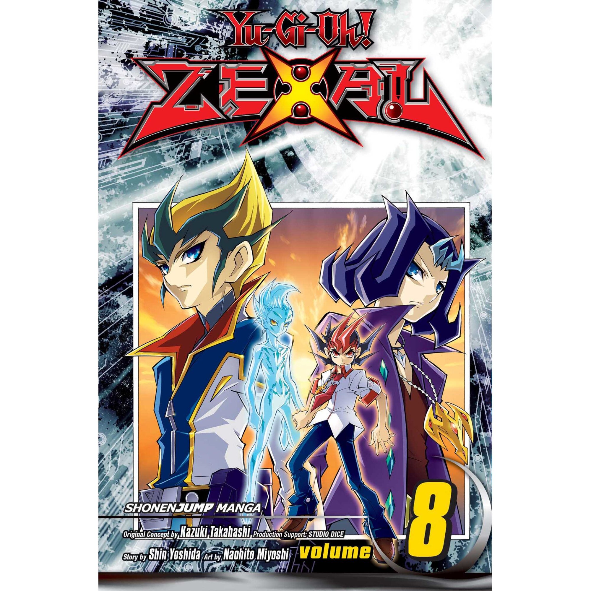 Yu-Gi-Oh! Zexal, Vol. 8 de Shin Yoshida