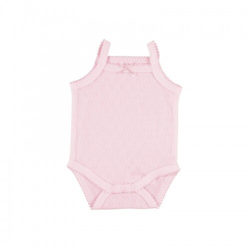 Body maieu fete Mayoral 168PV18RZ, Roz, Roz deschis, 56-58 CM