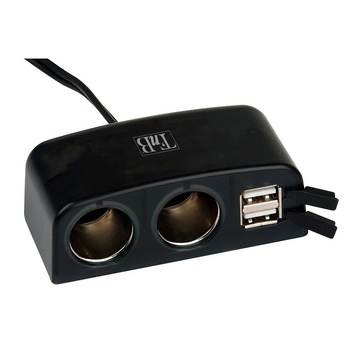 Adaptor priza auto TnB Multi-extension Adaptor priza auto TnB Multi-extension