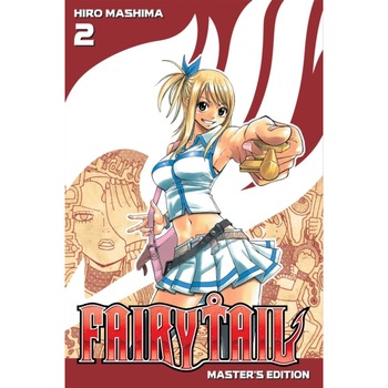 Fairy Tail Master's Edition Vol. 2 de Hiro Mashima Fairy Tail Master's Edition Vol. 2 de Hiro Mashima