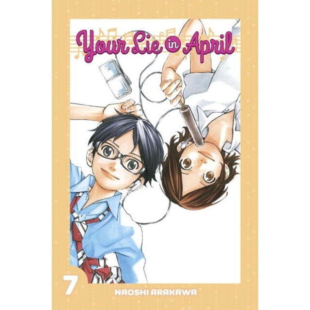 Your Lie In April 7 de Naoshi Arakawa