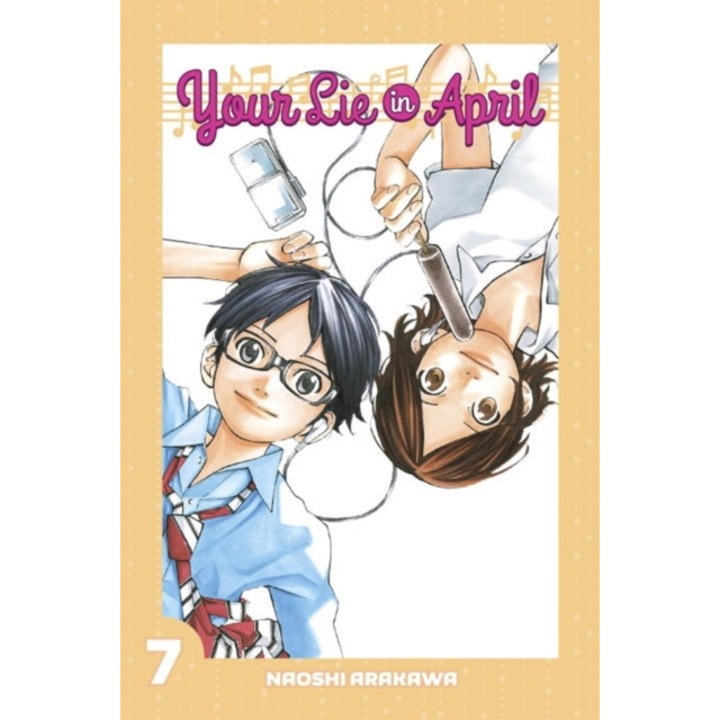 Your Lie In April 7 de Naoshi Arakawa