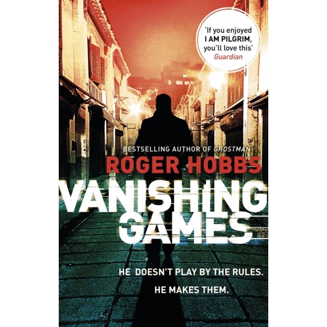 Vanishing Games de Roger Hobbs