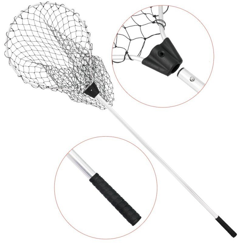 Minciog cu cap circular Baracuda EN1, lungime totala 1.45 m, diametru 0,4 m