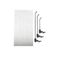 panou perforat metalic alb vertical 500x1000 mm cu set 45 carlige metalice sst3 imagen 42_0_
0