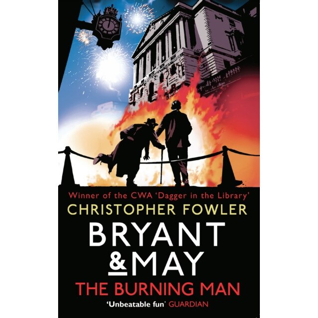 Bryant & May - The Burning Man de Christopher Fowler