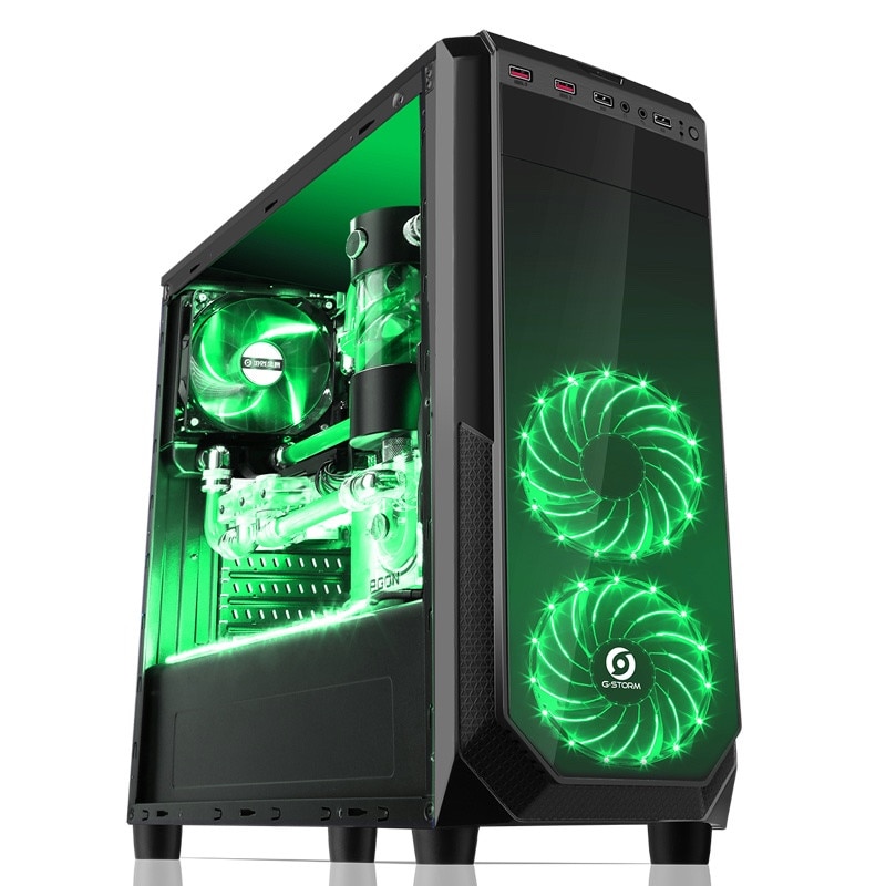 Sistem Desktop PC Vist cu procesor Intel i5-7400, 8GB DDR4