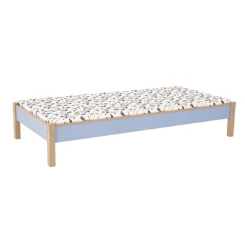 Pat 200x90 cm, Pal Melaminat-FAG lemn masiv, Mobilier GENERATION-7 Pat 200x90 cm, Pal Melaminat-FAG lemn masiv, Mobilier GENERATION-7