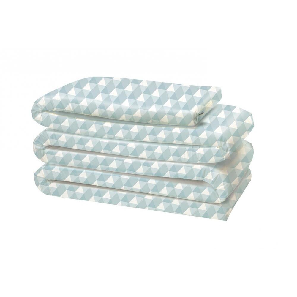 Aparatoare Baby Dan Baby Blue pentru patut bebelusi