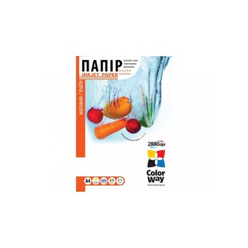 Hartie Foto ColorWay mata 135g/m2, A4, 50Buc Hartie Foto ColorWay mata 135g/m2, A4, 50Buc