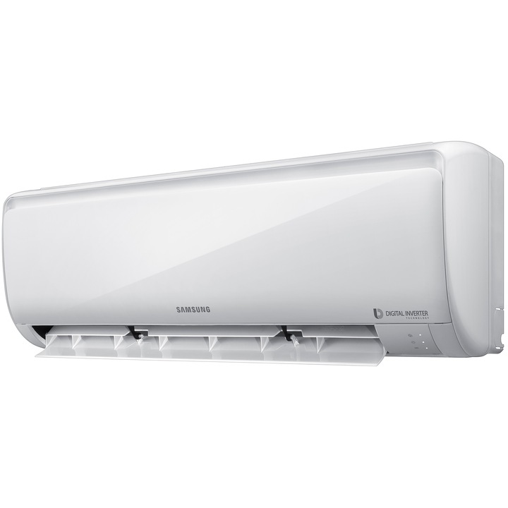 Инверторен климатик Samsung AR12JSFPEWQNZE Smart, 12000 BTU, Клас A+, Филтър Full HD , Auto Clean, Отстранява влагата