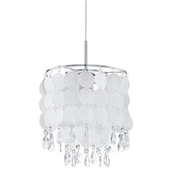 Lustra EGLO FEDRA 93092, E27 1x60W, crom, Ø250mm Lustra EGLO FEDRA 93092, E27 1x60W, crom, Ø250mm