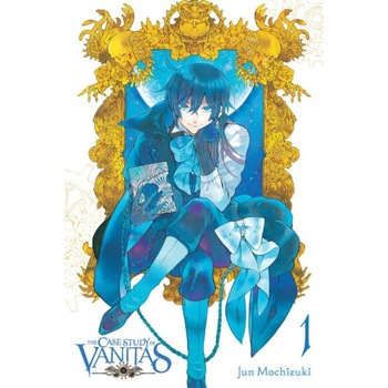 The Case Study of Vanitas, Vol. 1 de Jun Mochizuki The Case Study of Vanitas, Vol. 1 de Jun Mochizuki