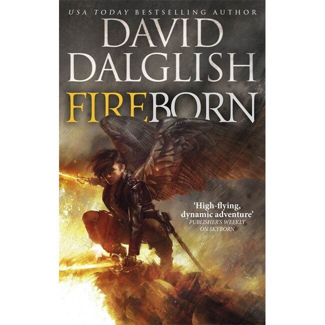 Fireborn de David Dalglish