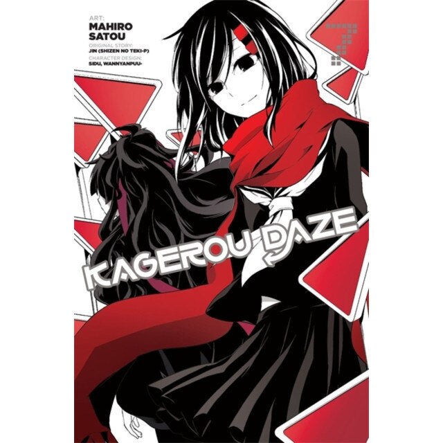 Kagerou Daze, Vol. 7 (manga) de Jin (Shizen no Teki-P)