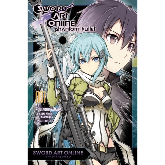 Sword Art Online: Phantom Bullet, Vol. 1 (manga) de Reki Kawahara