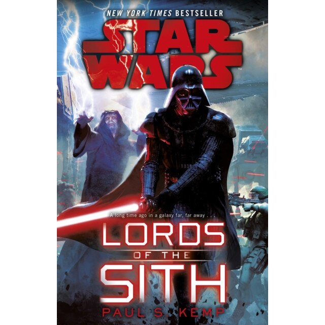 Star Wars: Lords of the Sith de Paul S. Kemp