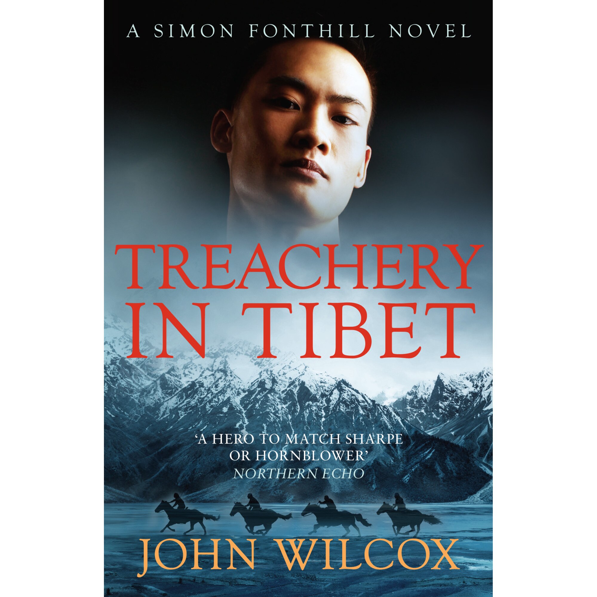 Treachery In Tibet de John Wilcox