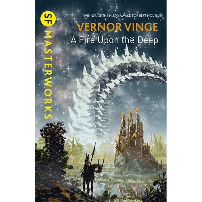 A Fire Upon the Deep de Vernor Vinge