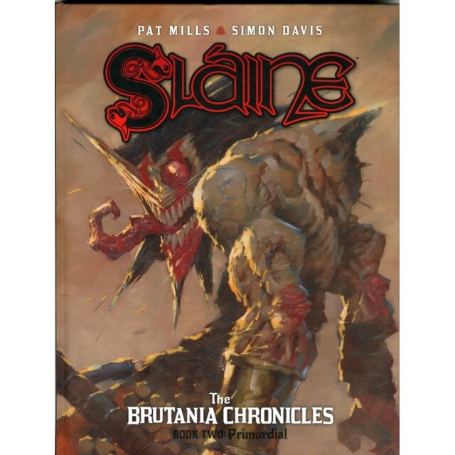 Slaine Brutania Chronicles 2 de Pat Mills