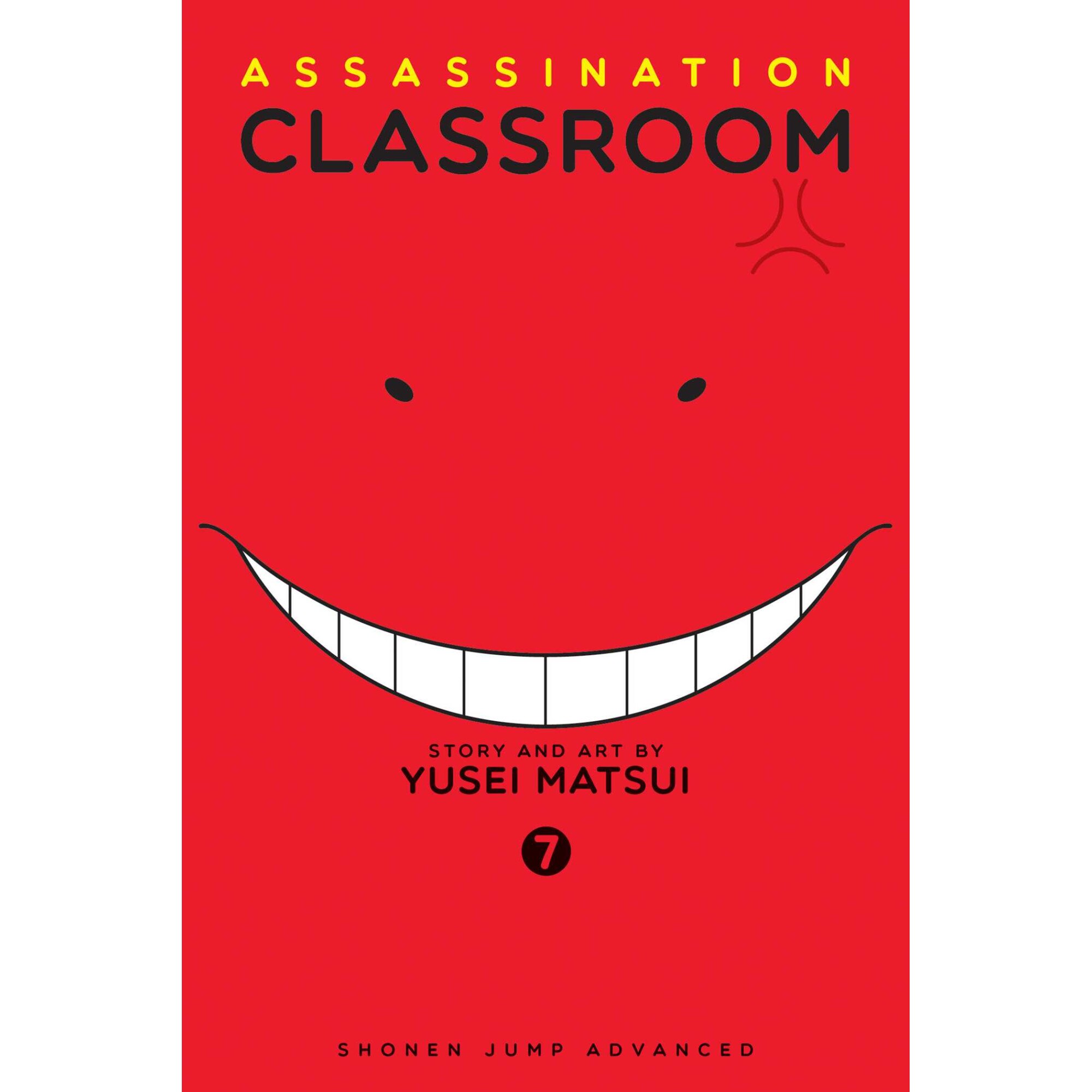 Assassination Classroom, Vol. 7 de Yusei Matsui
