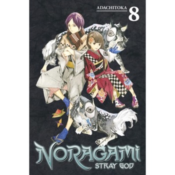 Noragami Volume 8 de Adachitoka Noragami Volume 8 de Adachitoka