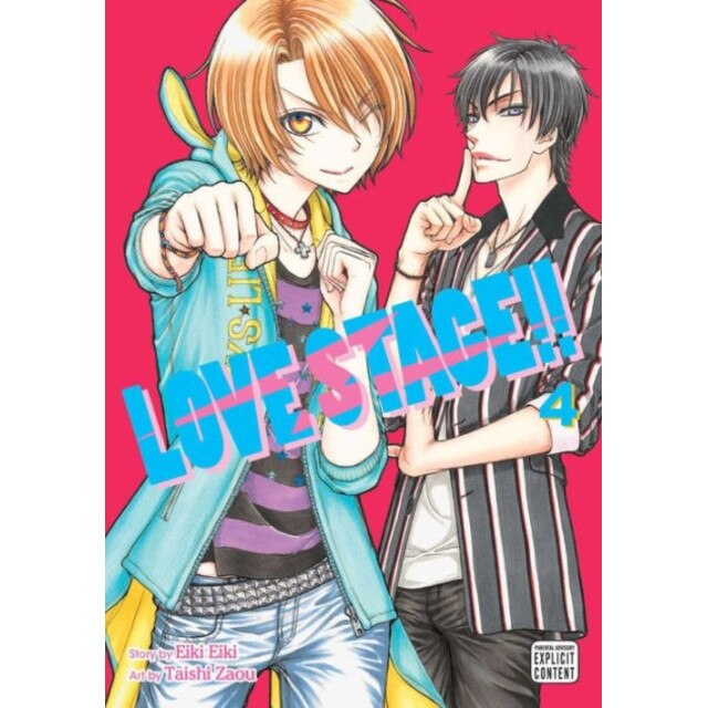 Love Stage!!, Vol. 4 de Eiki Eiki
