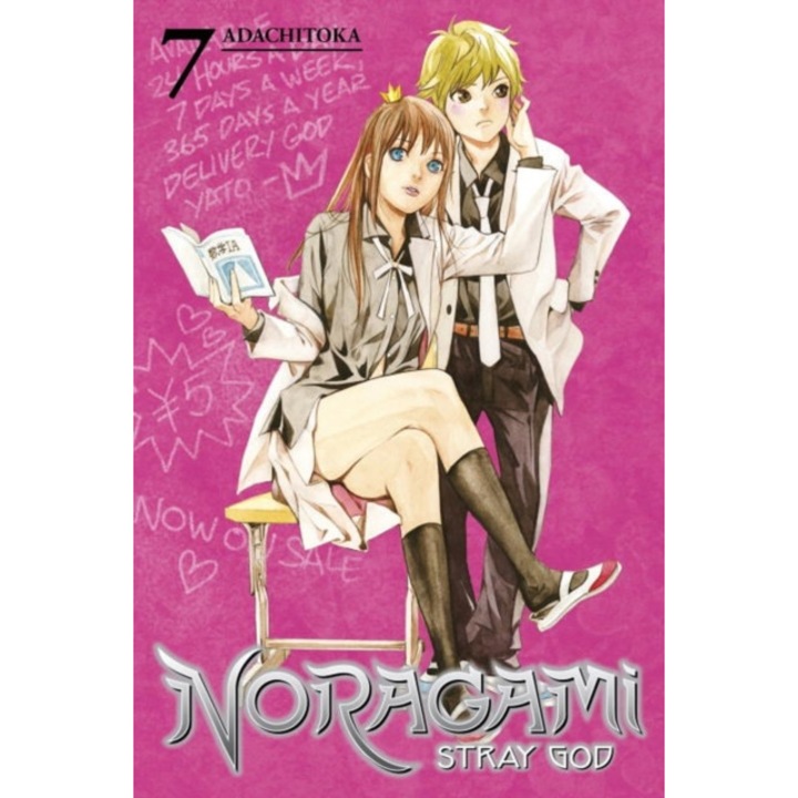 Noragami Volume 7 de Adachitoka