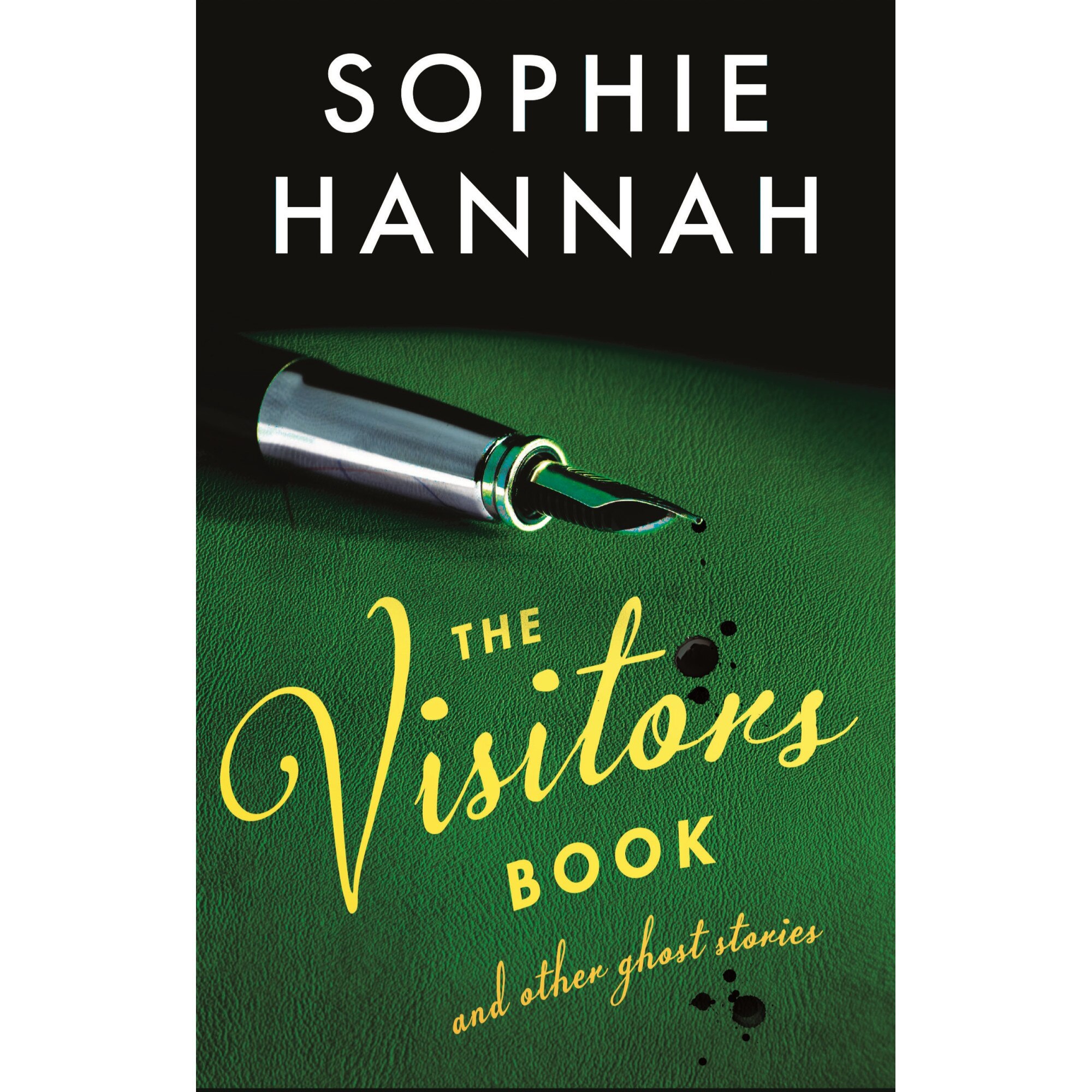 The Visitors Book de Sophie Hannah