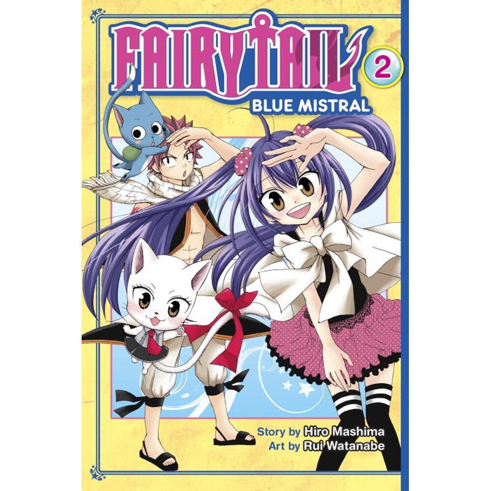 Fairy Tail Blue Mistral 2 de Hiro Mashima