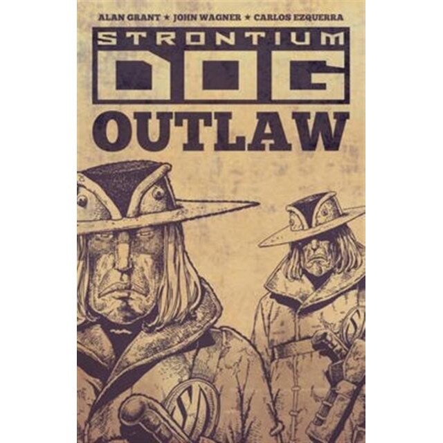 Strontium Dog: Outlaw de John Wagner