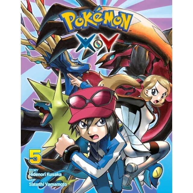 Pokémon X•Y, Vol. 5 de Hidenori Kusaka