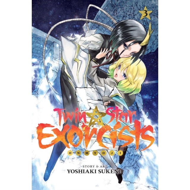 Twin Star Exorcists, Vol. 3 de Yoshiaki Sukeno