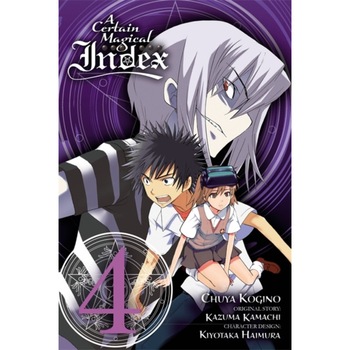 A Certain Magical Index, Vol. 4 (manga) de Kazuma Kamachi A Certain Magical Index, Vol. 4 (manga) de Kazuma Kamachi