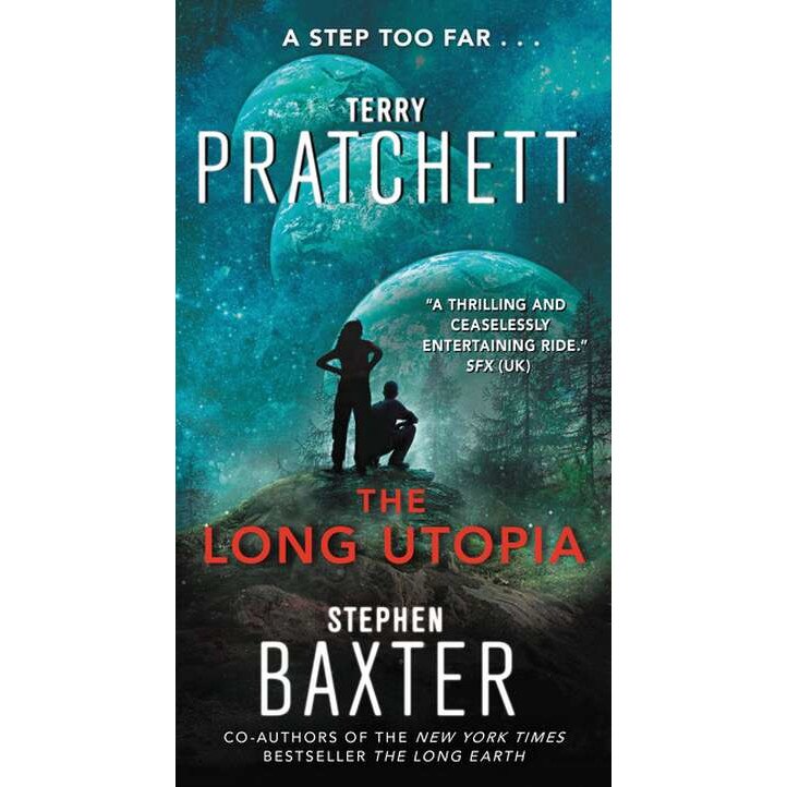 The Long Utopia de Terry Pratchett [Paperback]