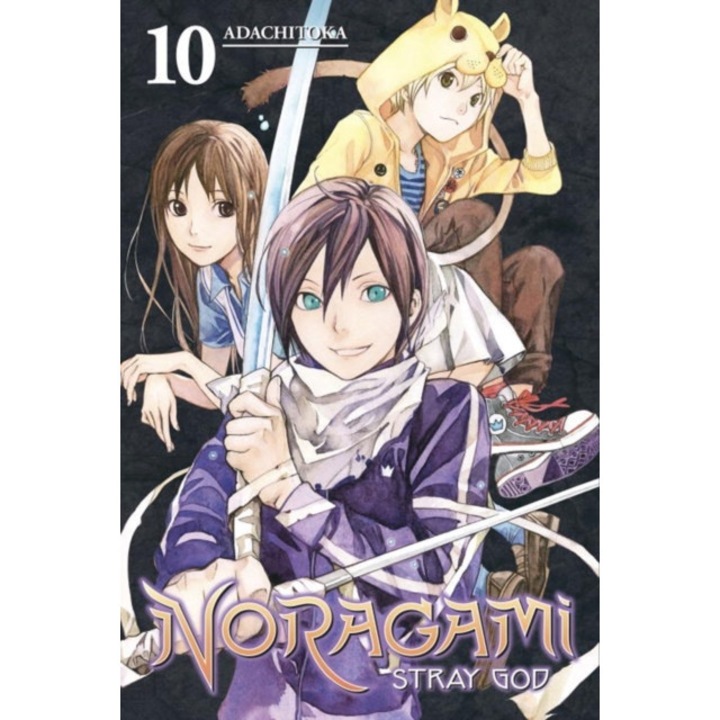 Noragami Volume 10 de Adachitoka