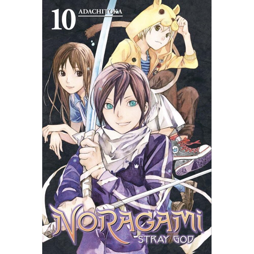 Noragami Volume 10: Stray God de Adachitoka
