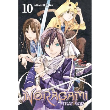 Noragami Volume 10: Stray God de Adachitoka Noragami Volume 10: Stray God de Adachitoka