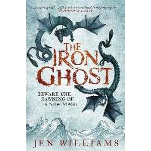 The Iron Ghost de Jen Williams